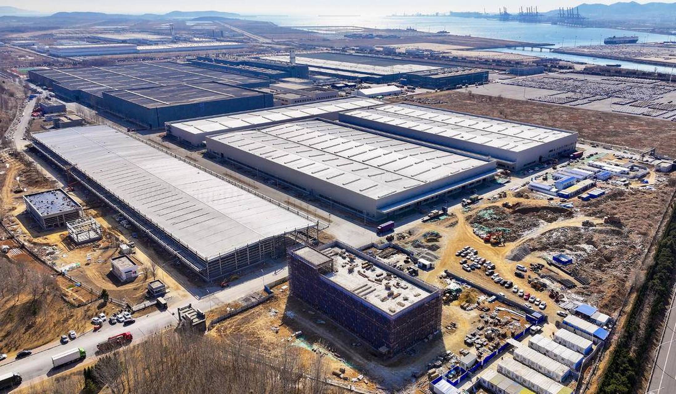 日前,位于遼寧自由貿(mào)易試驗區(qū)大連片區(qū)的奇瑞汽車零部件配套產(chǎn)業(yè)園